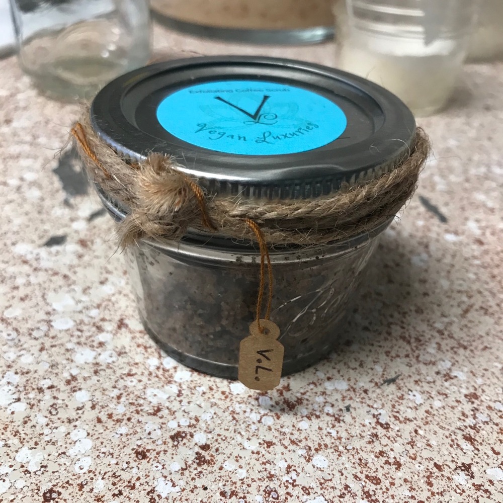Vegan Luxuries- Exfoliating Coffee Srub
